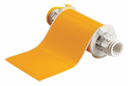 D9054 ContinuousLabelStock Yellow Gloss 6inW