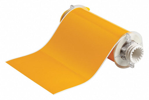 D9021 ContinuousLabelStock Yellow Gloss 8inW