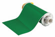 D9021 ContinuousLabelStock Green Gloss 8inW