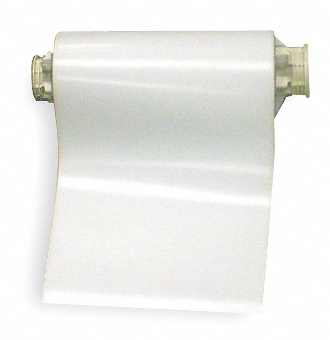 D9021 ContinuousLabelStock White Gloss 8inW
