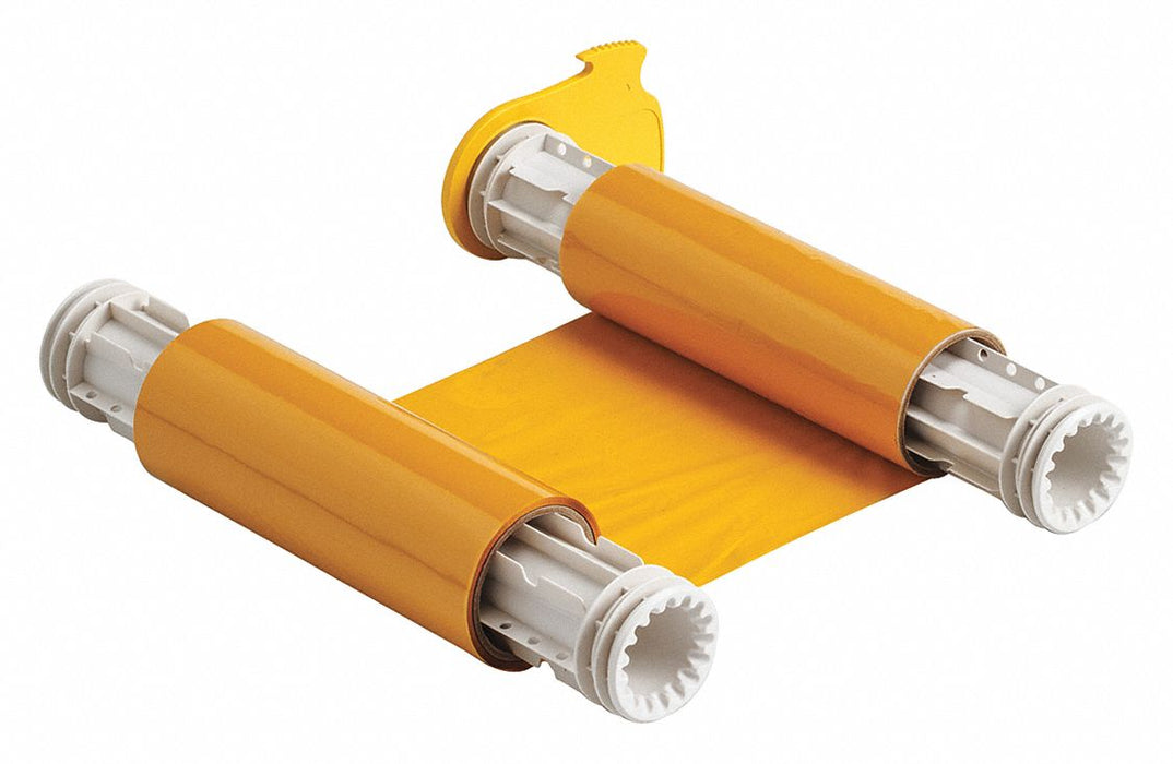 D9056 Single-ColorPrinterRibbon Yellow 200ftL
