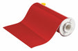 D9022 ContinuousLabelStock Red Gloss 10inW