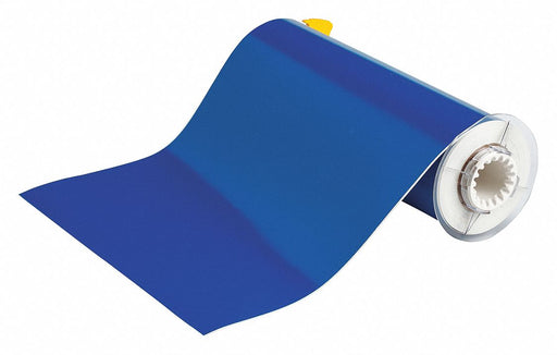 D9022 ContinuousLabelStock Blue Gloss 10inW