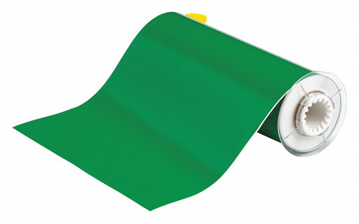 D9022 ContinuousLabelStock Green Gloss 10inW