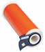 D9022 ContinuousLabelStock Orange Gloss 10inW