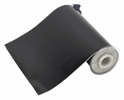 D9022 ContinuousLabelStock Black Gloss 10inW