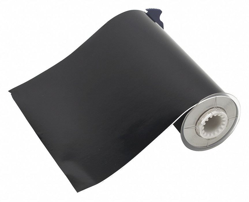 D9022 ContinuousLabelStock Black Gloss 10inW