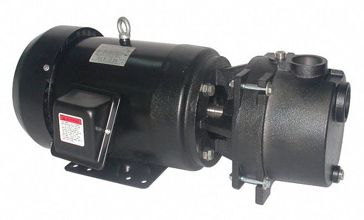 Pump 5 HP 3Ph 208 to 240/480VAC
