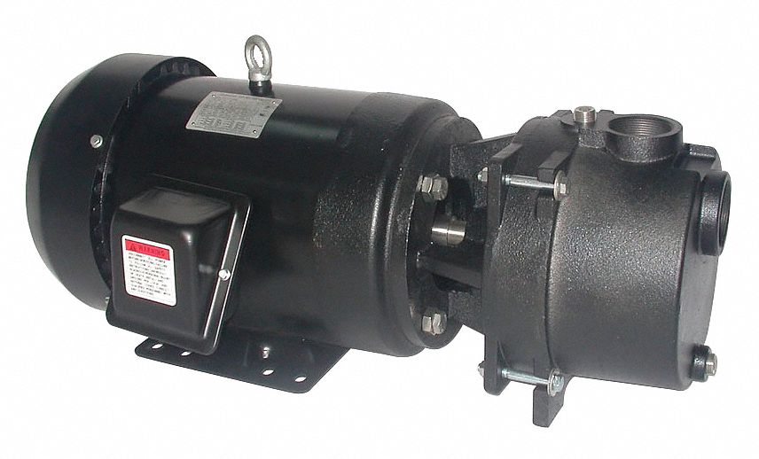Pump 7-1/2 HP 3Ph 208 to 240/480VAC