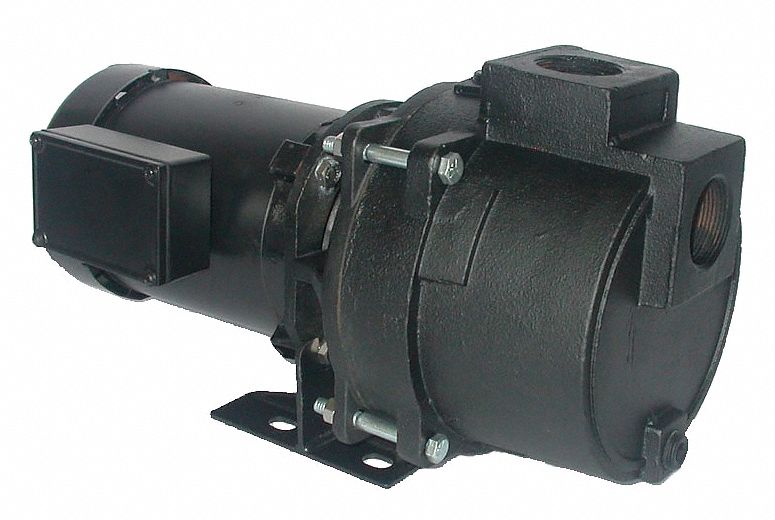Pump 1/2 HP 3Ph 208 to 240/480VAC