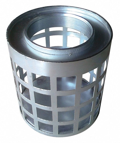 Suction Strainer 1-1/2 NPSM Side Square