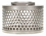 SuctionStrainer Female StainlessSteel