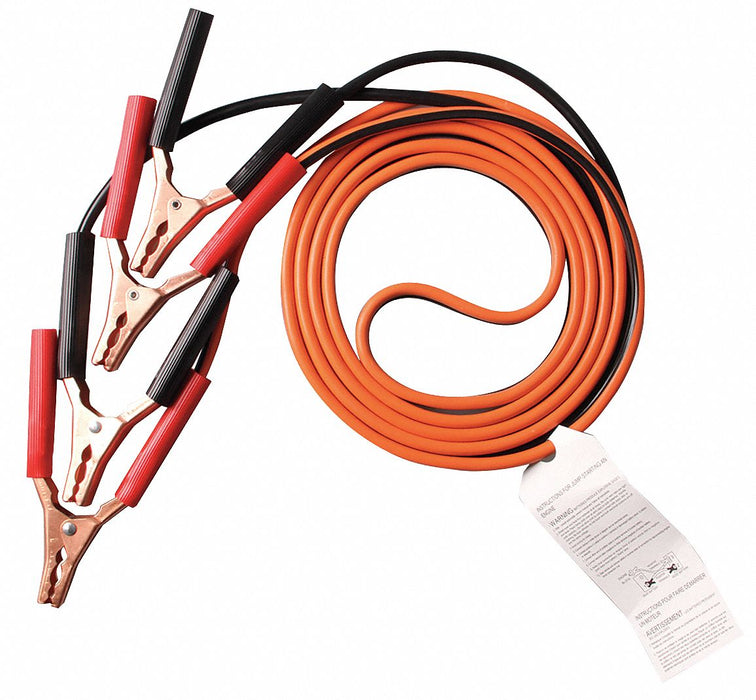 Booster Cable SD 8 AWG 12 Ft 250 Amp