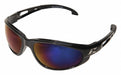 Safety Glasses Blue Black