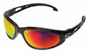 Safety Glasses AP Red Black