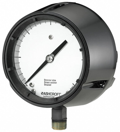 K4222 Pressure Gauge 0 to 1500 psi 4-1/2In