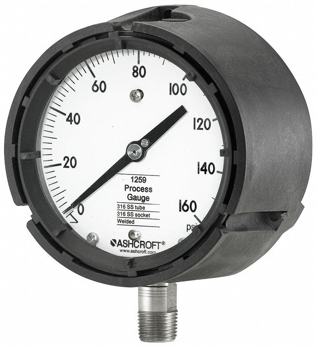 K4222 Pressure Gauge 0 to 160 psi 4-1/2In