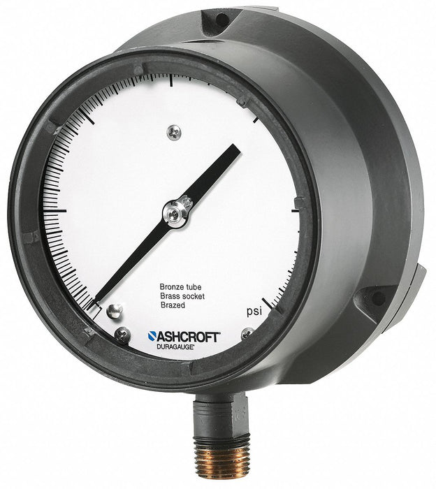K4216 Pressure Gauge 0 to 400 psi 4-1/2In