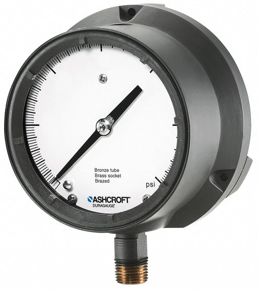 K4216 Pressure Gauge 0 to 100 psi 4-1/2In