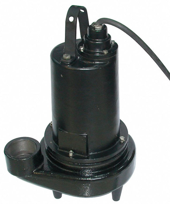 5 HP Sewage Ejector Pump 460VAC