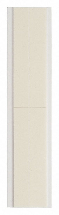 FoamTape White 4-1/2inL 2inW Strip PK4