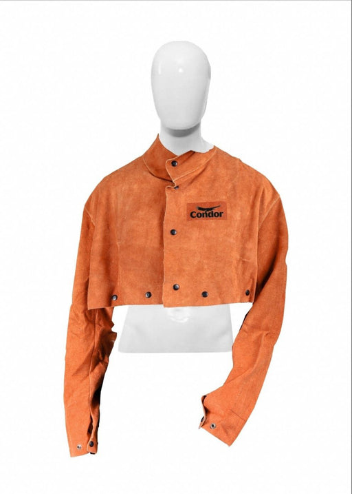 Flame-Resistant Cape Sleeve XL 18 In Brn