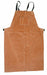 Welding Bib Apron Leather 36 x 24 In