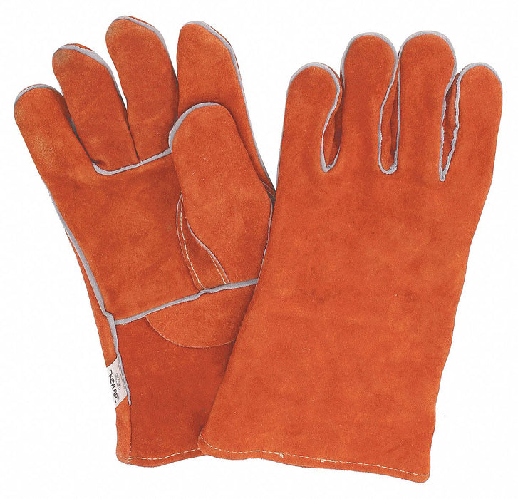 D1604 Welding Gloves Stick M/8 PR
