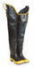 D0327 Hip Wader Men s 10 Steel Black/Yellow PR