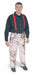 Overpants Aluminized Rayon L