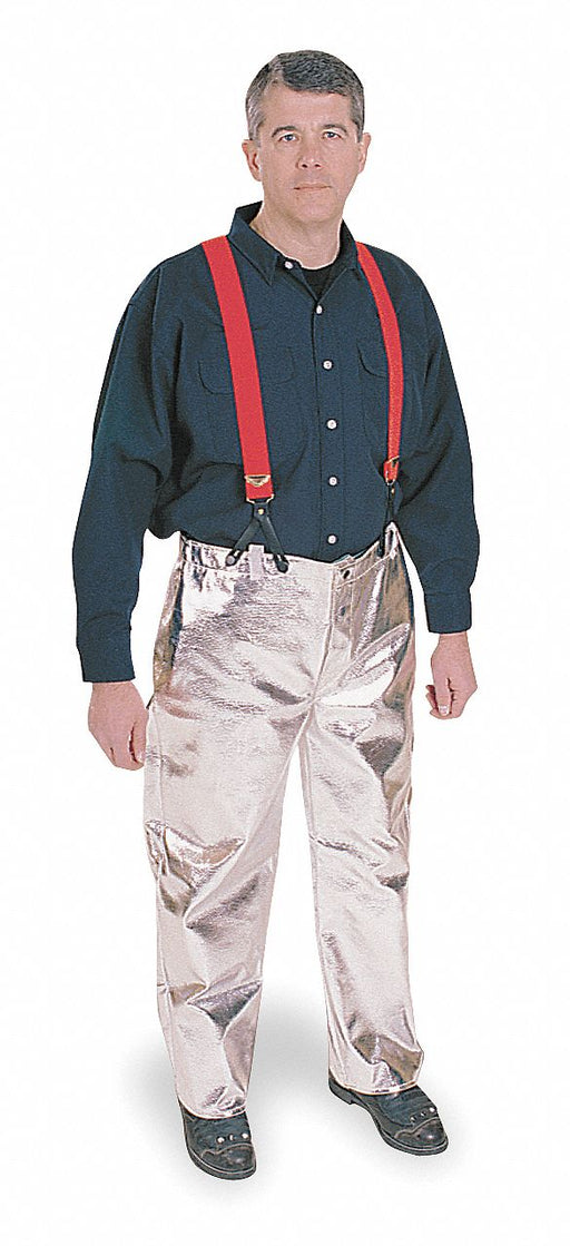 Overpants Aluminized Rayon XL