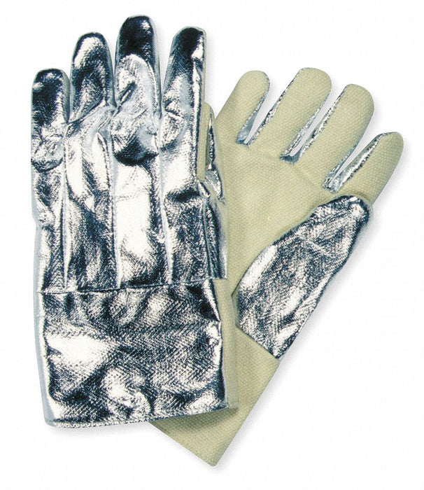 Aluminized Gloves 800F 14 PR
