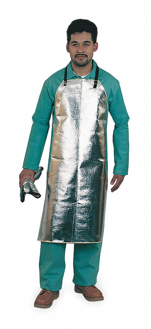 Bib Apron Aluminized Thermonol 39 in L
