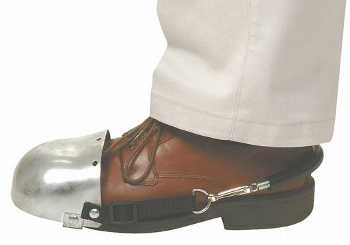 Toe Guard Universal Size Silver PR