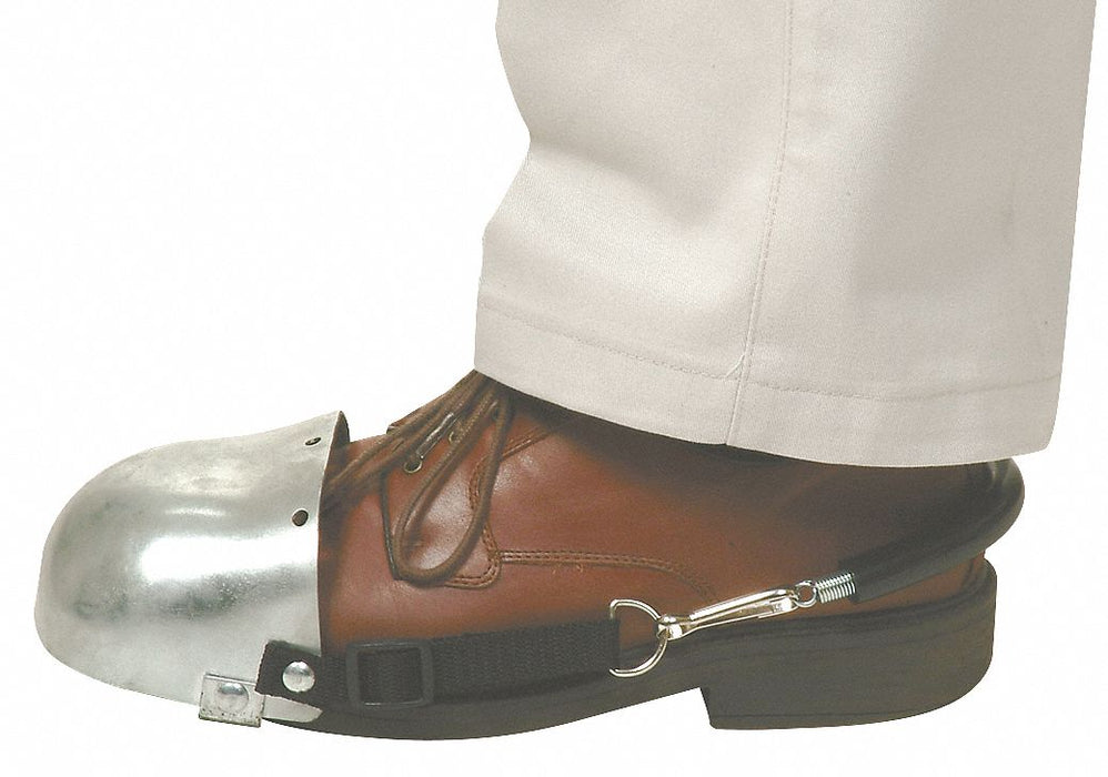 Toe Guard Universal Size Silver PR