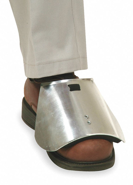Foot Guard Universal Size Silver PR