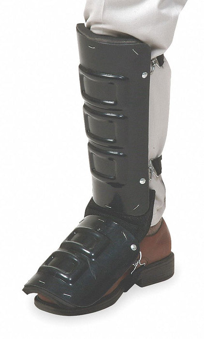 Shin Guard Universal Size Black PR