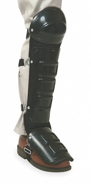 Knee and Shin Guard Universal Black PR