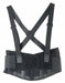 D0581 Back Support w/Stay Black Polyester XL