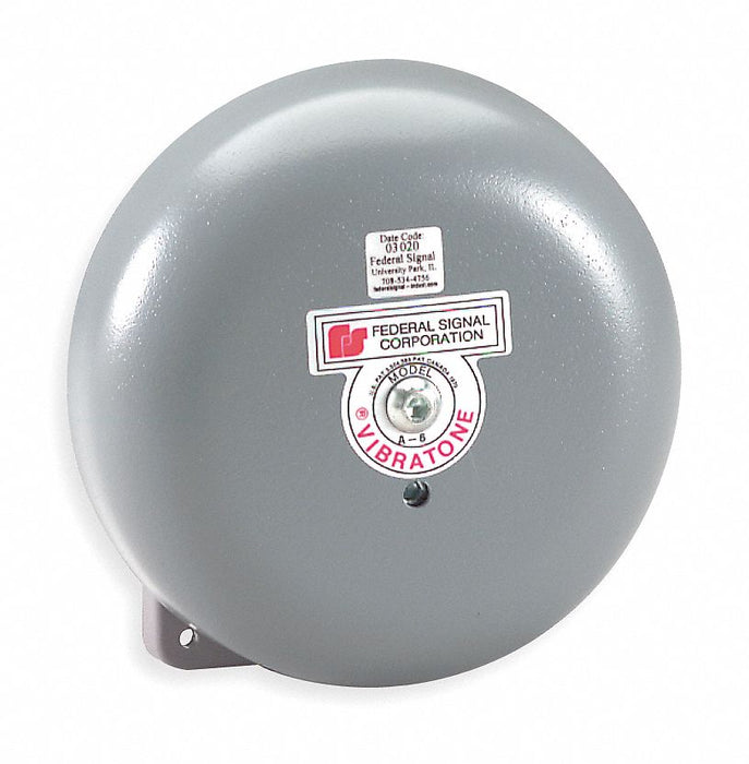 Bell 120VAC 0.08 AC Gray