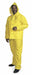 D2284 Rain Suit w/Jacket/Bib Unrated Yellow S