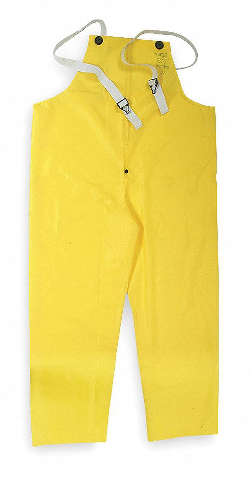 Flame Resistant Rain Overall Yellow XL