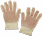 Heat-Resist Gloves XL Red/Wht/Yellow PR