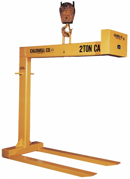 Pallet Lifter Fixed Fork 4000lb Load Cap