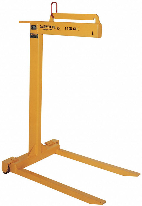 Wheeled Pallet Lifter Fixed Fork 4000lb