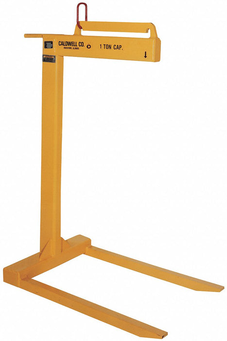 Pallet Lifter Fixed Fork 4000lb Load Cap