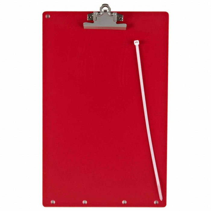 Lockout Clipboard Red