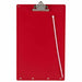 Lockout Clipboard Red