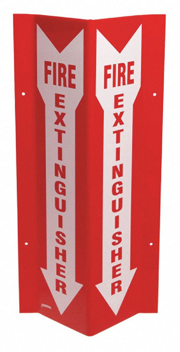 Fire Extinguisher Sign 18X8-1/2 FEXT