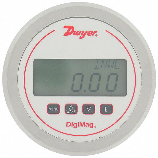 K4595 Digital Differential Flow Gauge 50 In WC